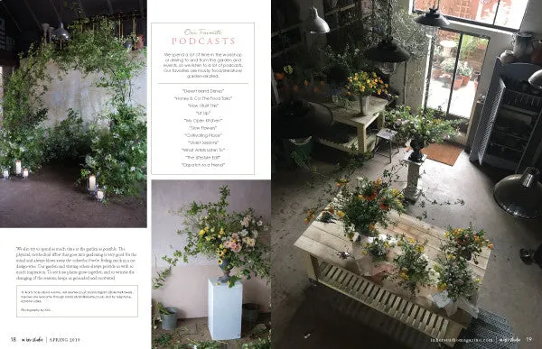 Stampington In Her Studio blad vår 2019 digital utgave