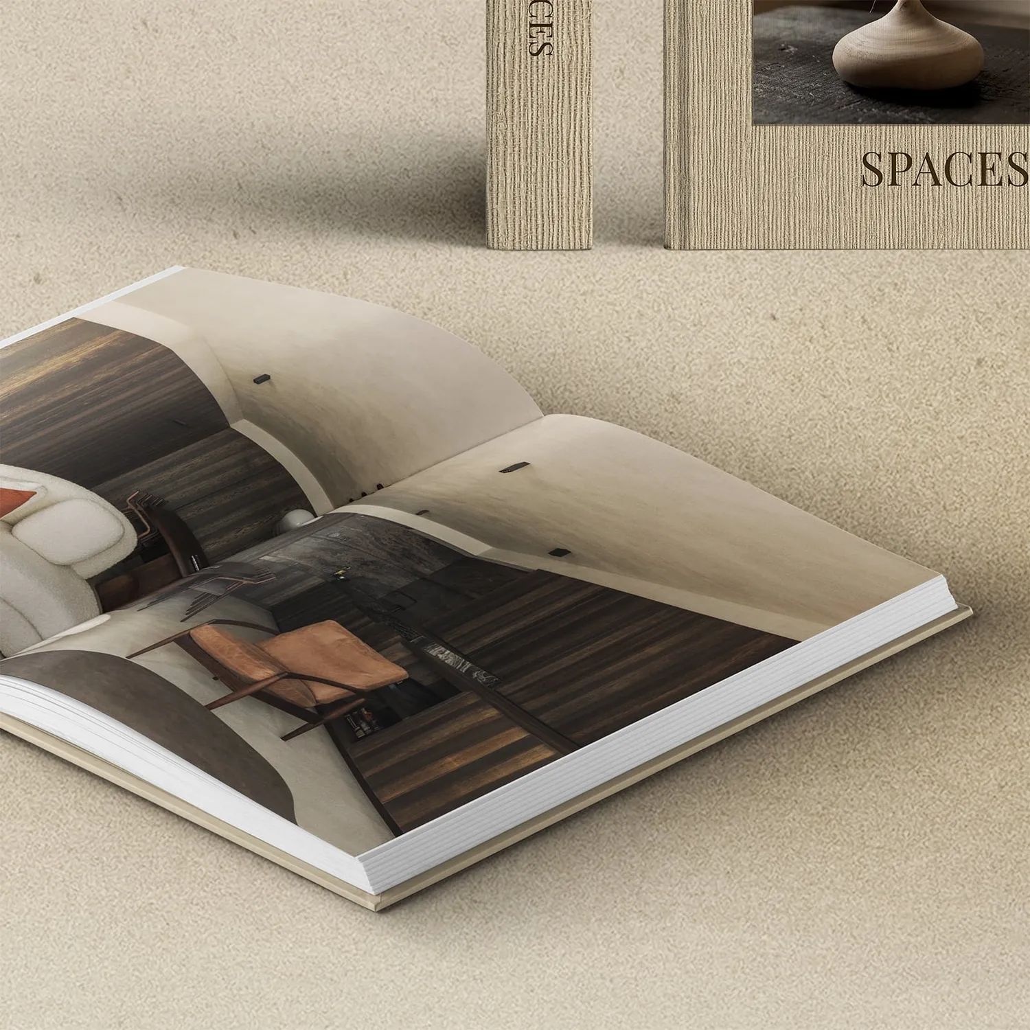 Imagicasa Signature Spaces bok 304 sider engelsk