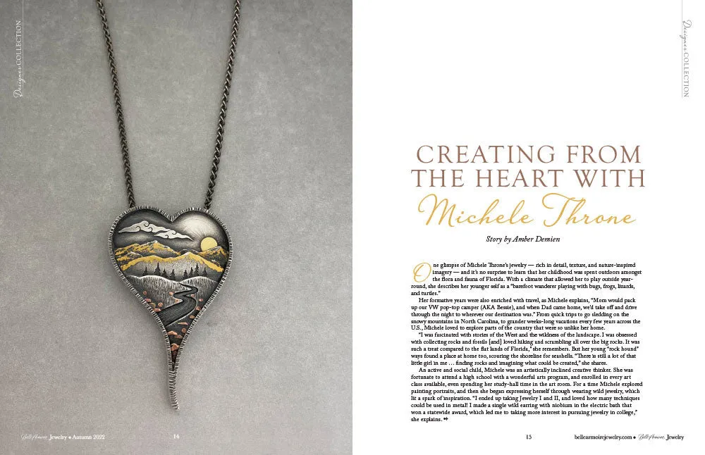 Stampington Belle Armoire Jewelry Autumn 2022 blad PDF smykker