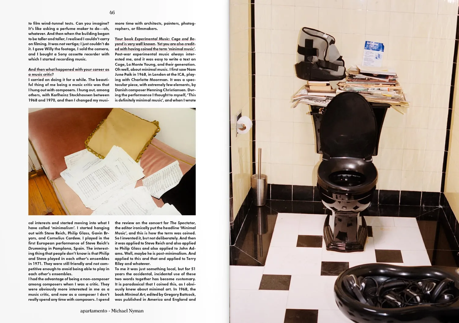 Apartamento Magazine nr 24 blad hverdagsinteriør