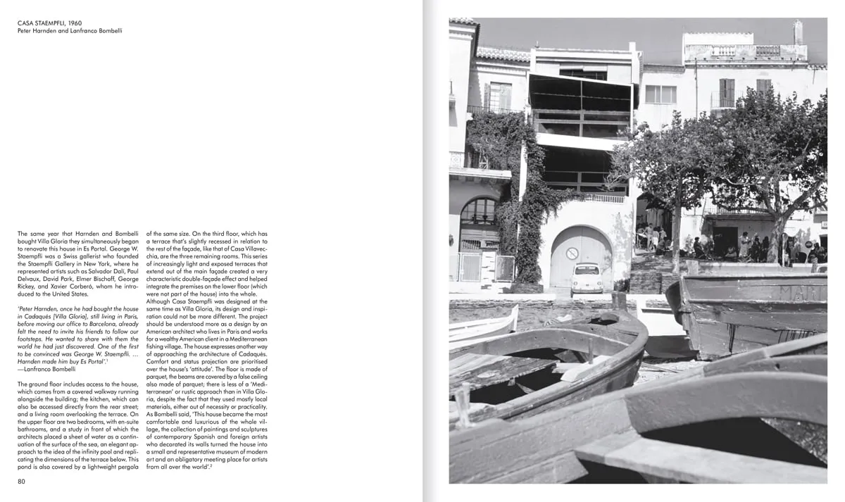 Apartamento Cadaqués 1955-71 bok moderne arkitektur