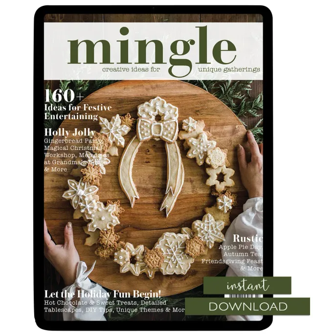 Stampington Mingle Autumn 2024 blad PDF høstutgave