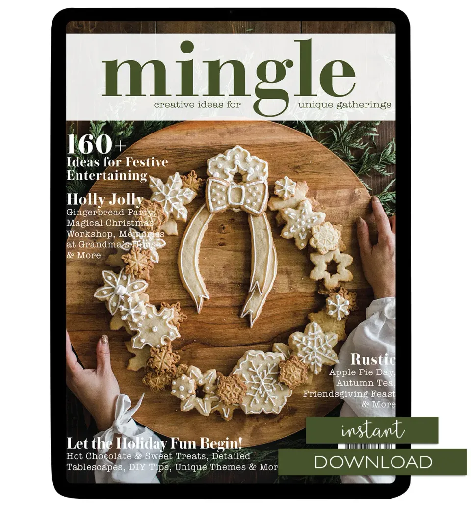 Stampington Mingle Autumn 2024 blad PDF høstutgave