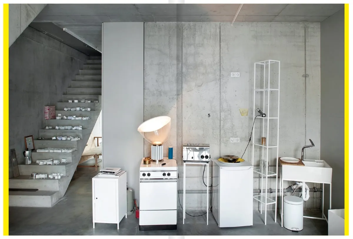 Apartamento Creatures bok innbundet Chermayeff