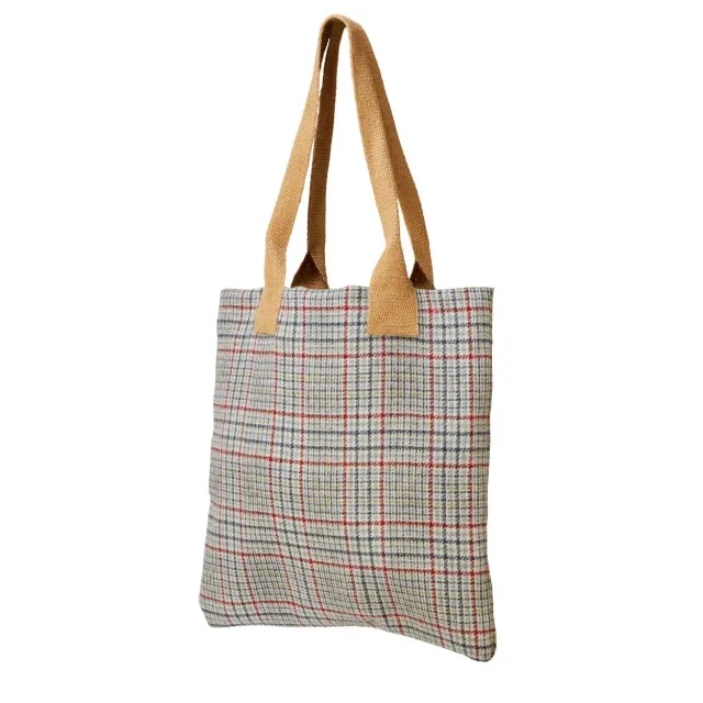 RadioTimes Tweed Shopper skulderveske 40x40 cm