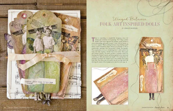 Stampington Somerset Studio Nov/Des 2018 blad digital