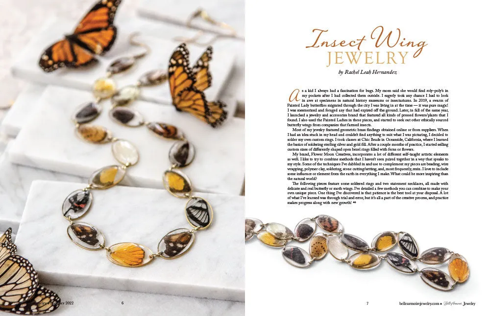 Stampington Belle Armoire Jewelry Summer 2022 blad pdf