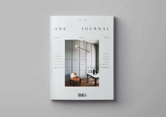 Ark Journal Volume III blad vår/sommer 2020 interiør