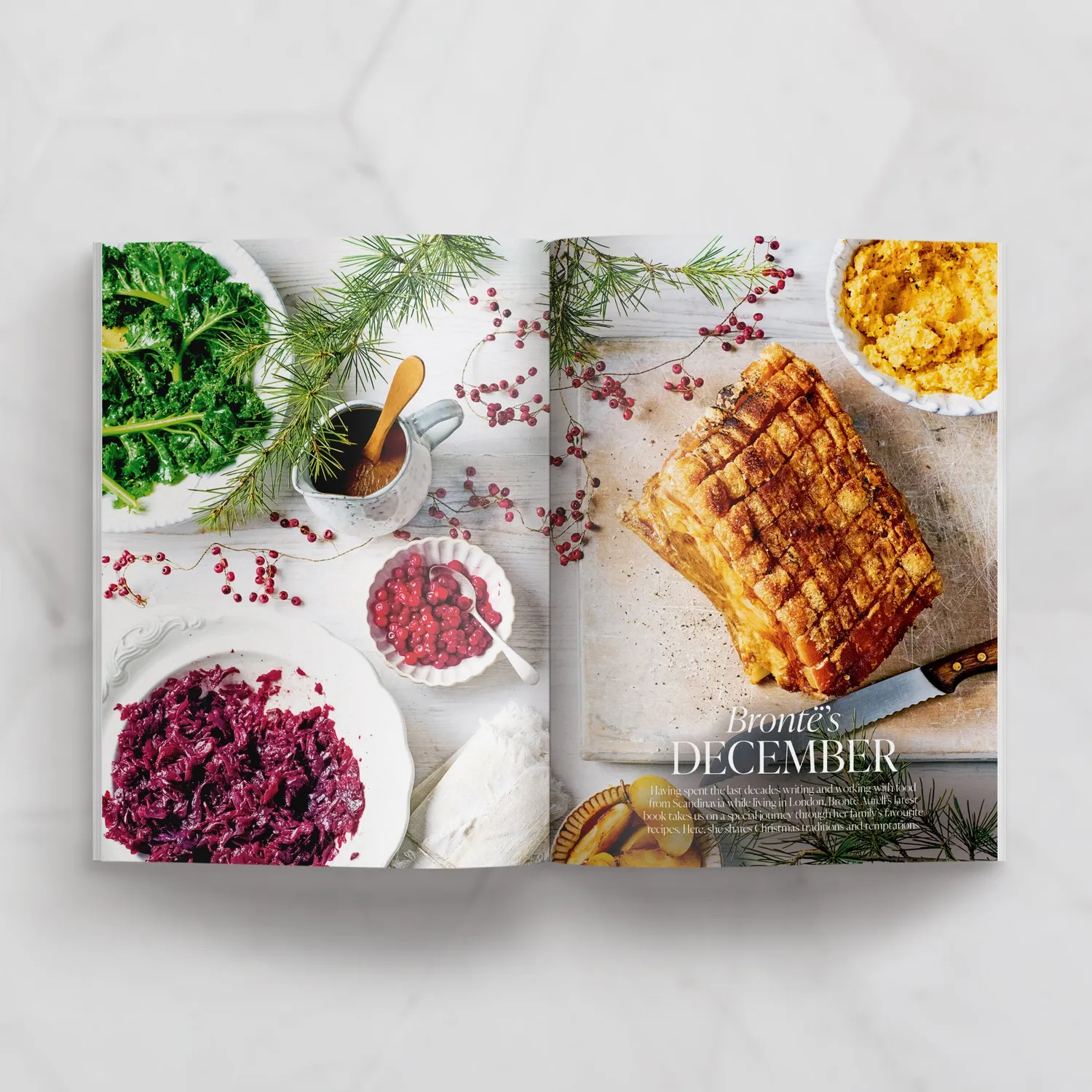 Simply Scandi Christmas Special 2025 blad julenummer