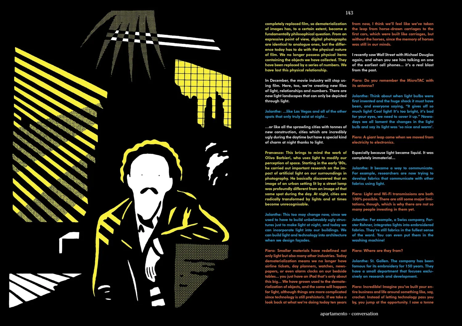 Apartamento Magazine nr 12 blad boliv reportasje