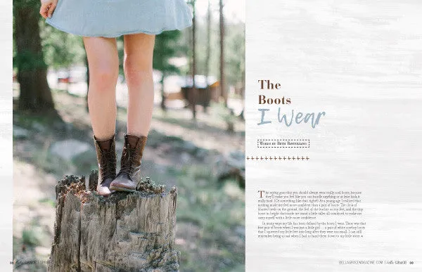 Stampington Bella Grace Issue 23 blad digital 160 sider
