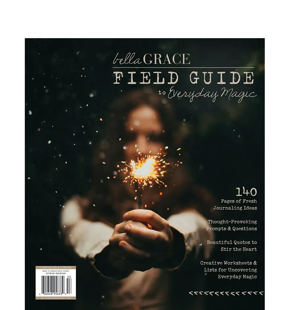Stampington Field Guide Issue 16 arbeidsbok mindfulness