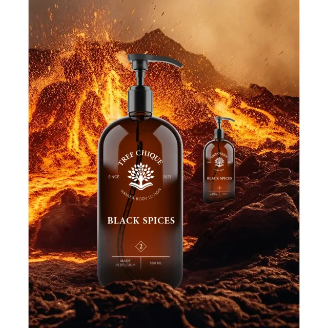 Black Spices Hand Wash & Body Lotion sett 2x500ml