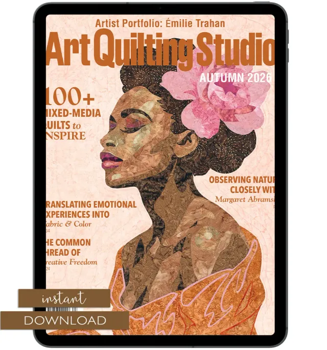 Stampington Art Quilting Studio Autumn 2026 nedlasting