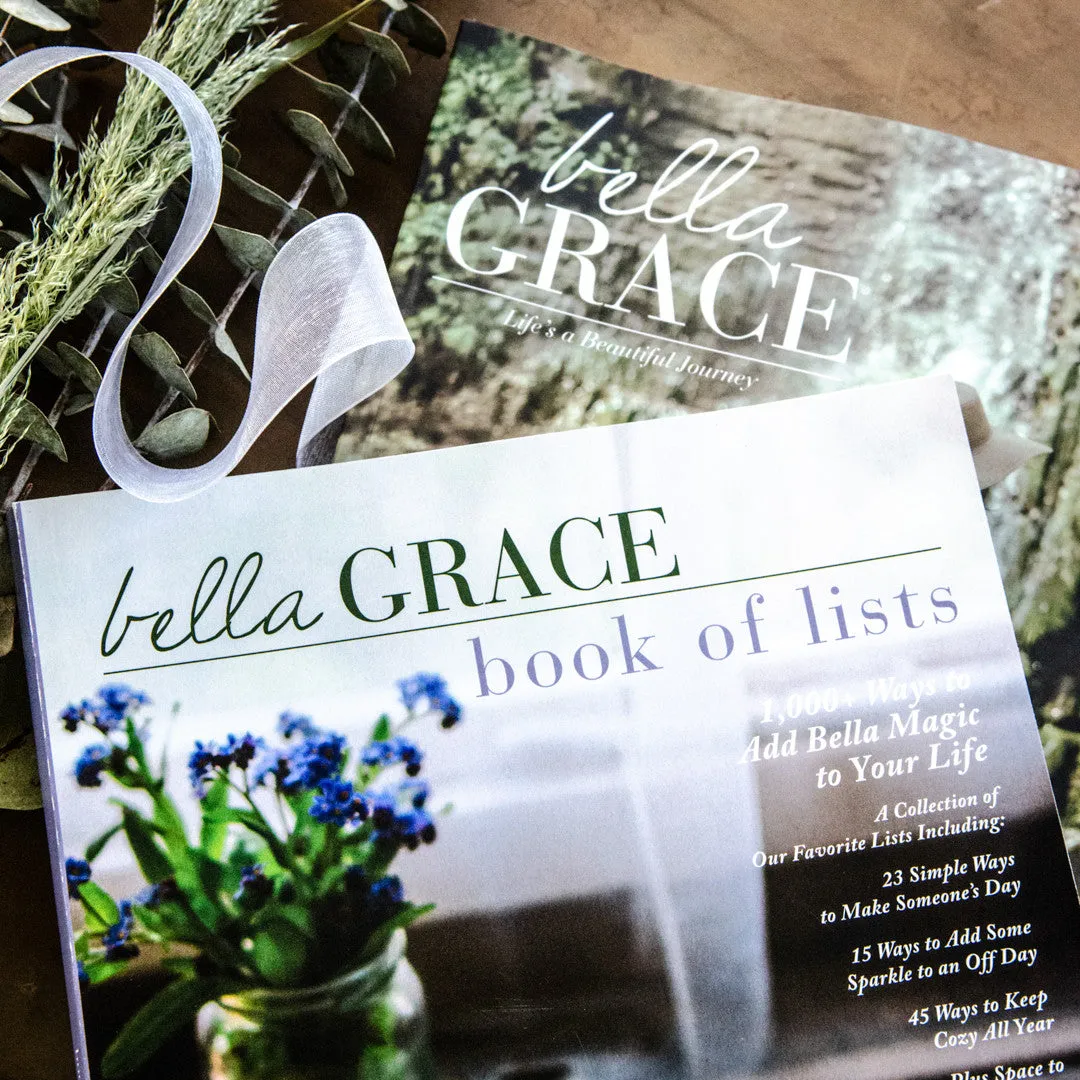 Stampington Bella Grace Seeker of Marvels bladpakke 2 nummer