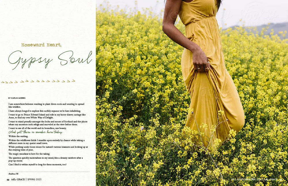 Stampington Bella Grace Issue 35 blad PDF