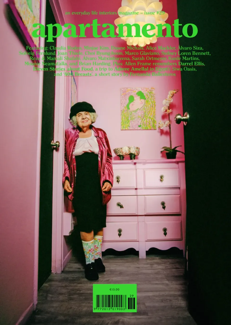 Apartamento Magazine Issue 29 blad interiør