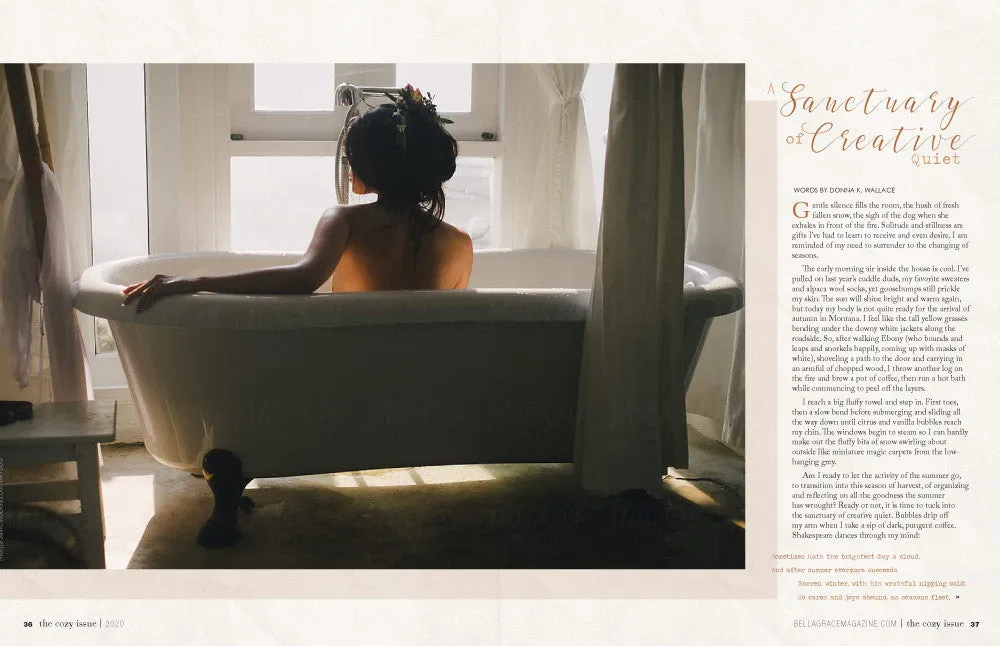 Stampington The Cozy Issue Volume 3 blad PDF slow living