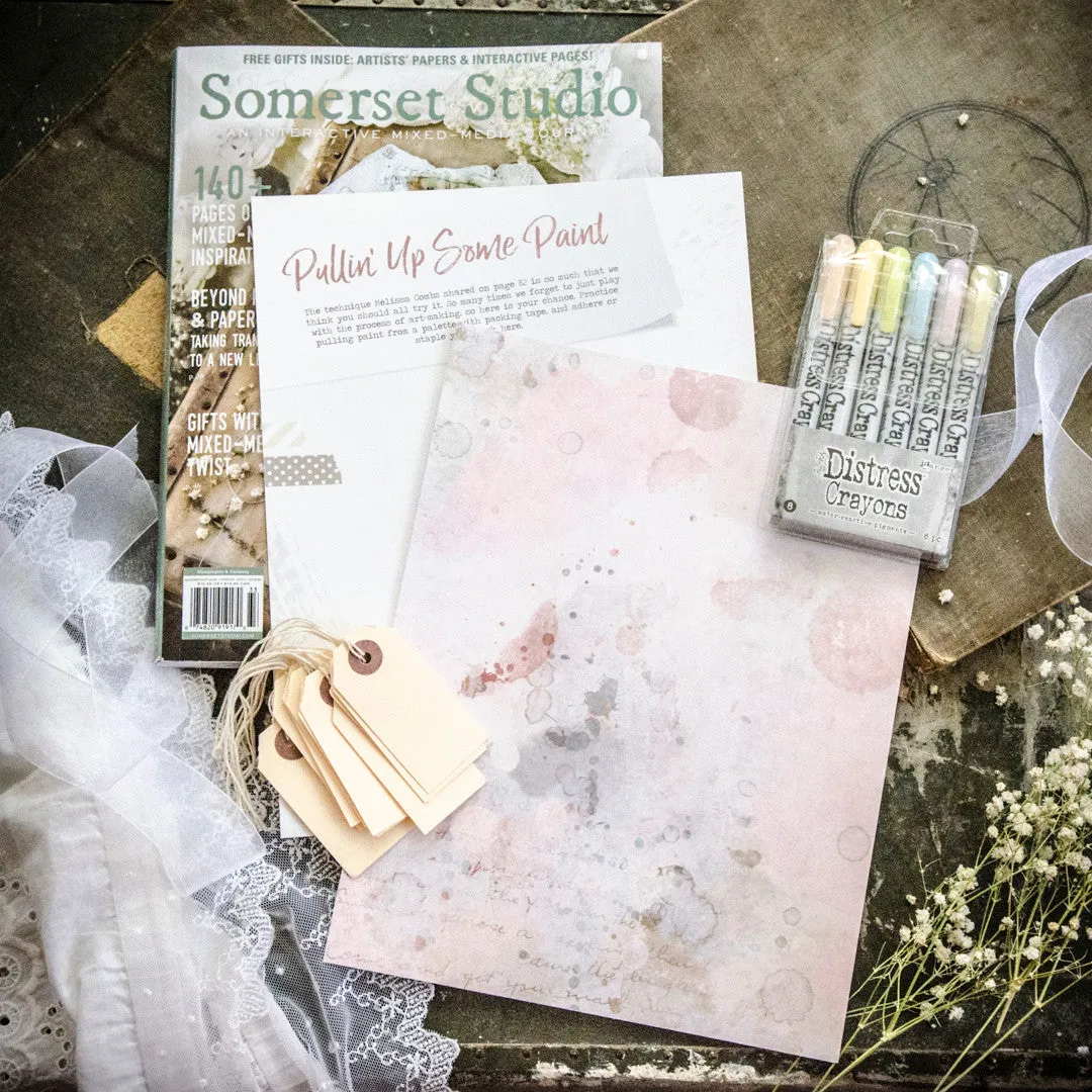 Stampington Somerset Studio Beyond Pencil & Paper kunstsett