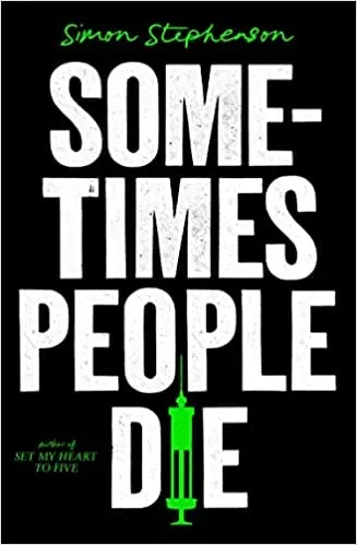 RadioTimes Sometimes People Die blad krim Stephenson