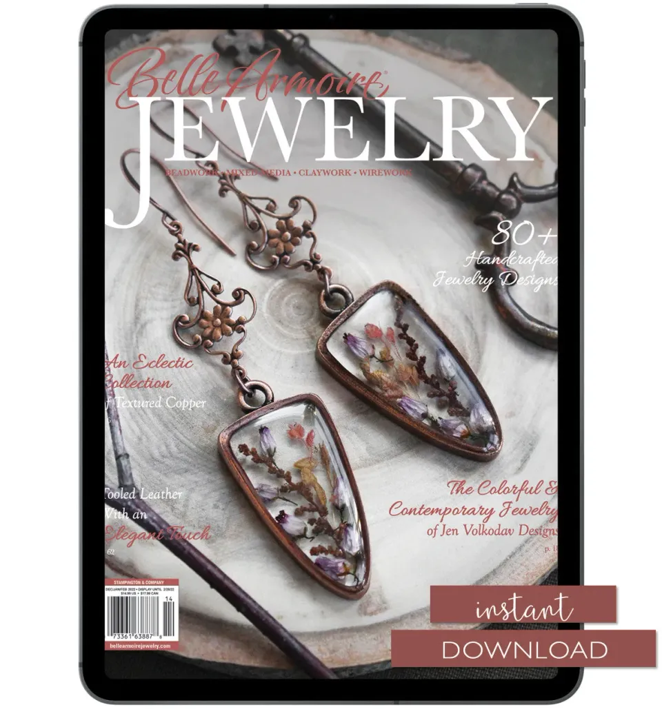 Belle Armoire Jewelry Winter 2022 blad PDF-nedlasting