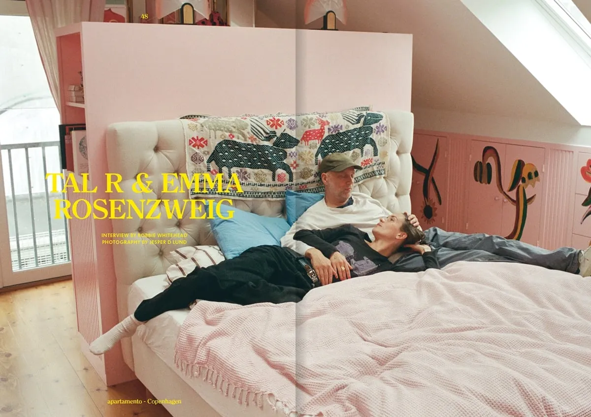 Apartamento Magazine Issue 31 blad interiør
