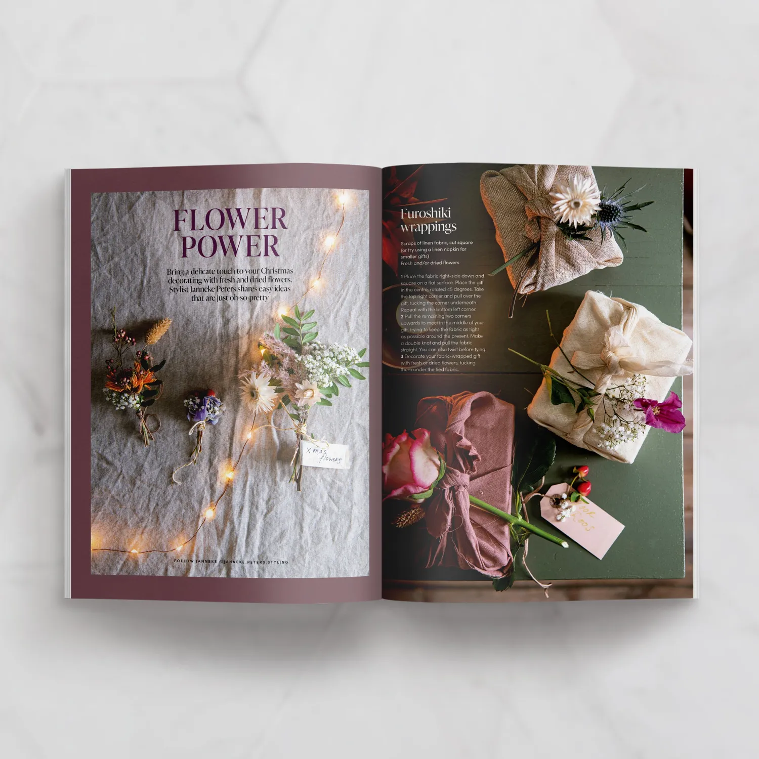 Simply Scandi Christmas Special 2021 blad jul