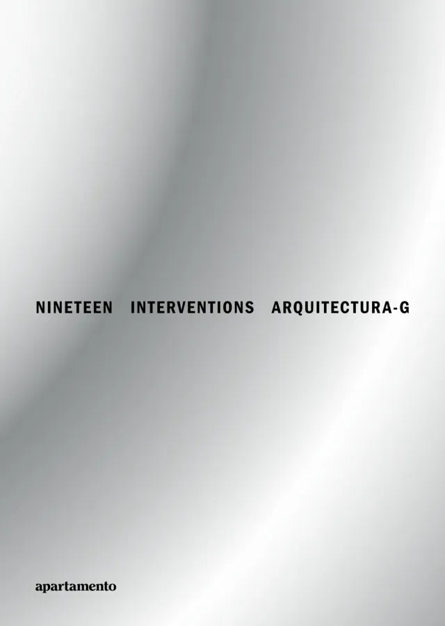 Apartamento Nineteen Interventions Arquitectura-G bok