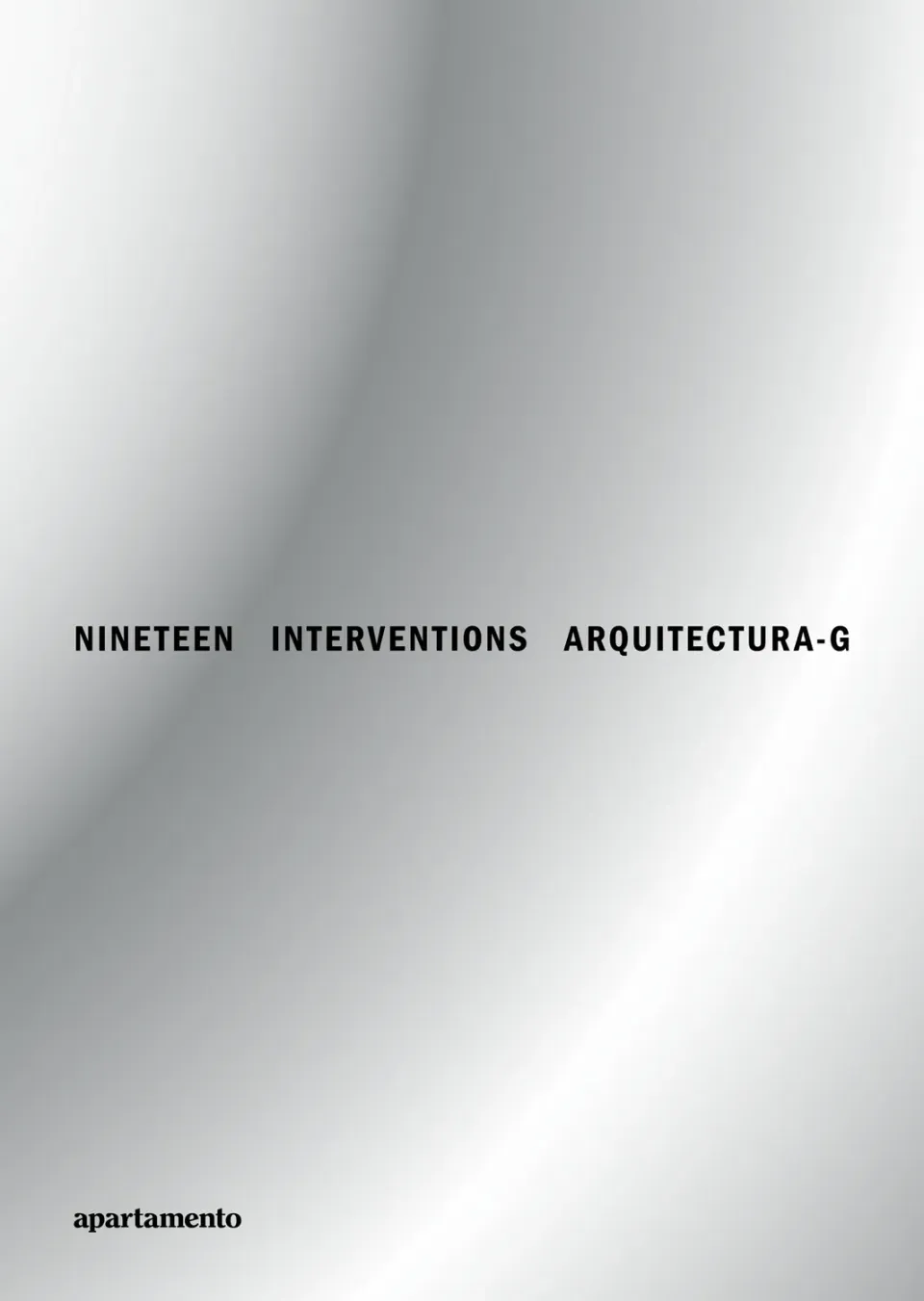 Apartamento Nineteen Interventions Arquitectura-G bok