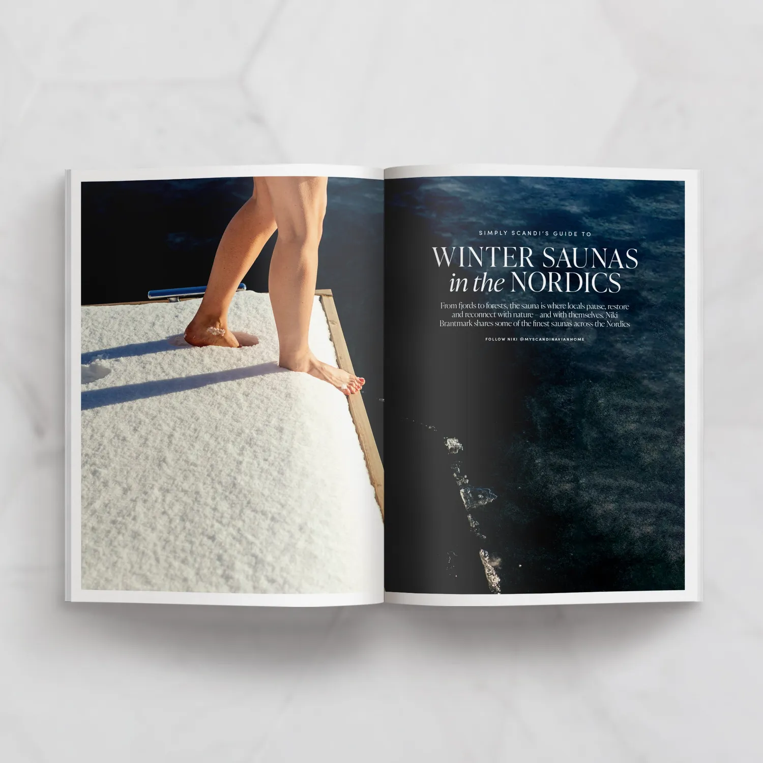 Simply Scandi Vol 20 Winter 2025 blad papirutgave vinter
