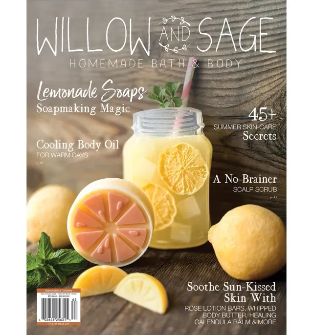 Stampington Willow and Sage Summer 2026 blad 144 sider