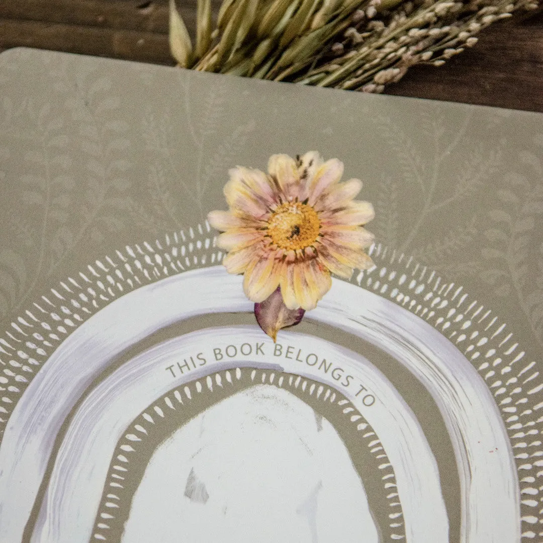 Stampington Papaya Art Altar Lace notatbok spiral 106 sider