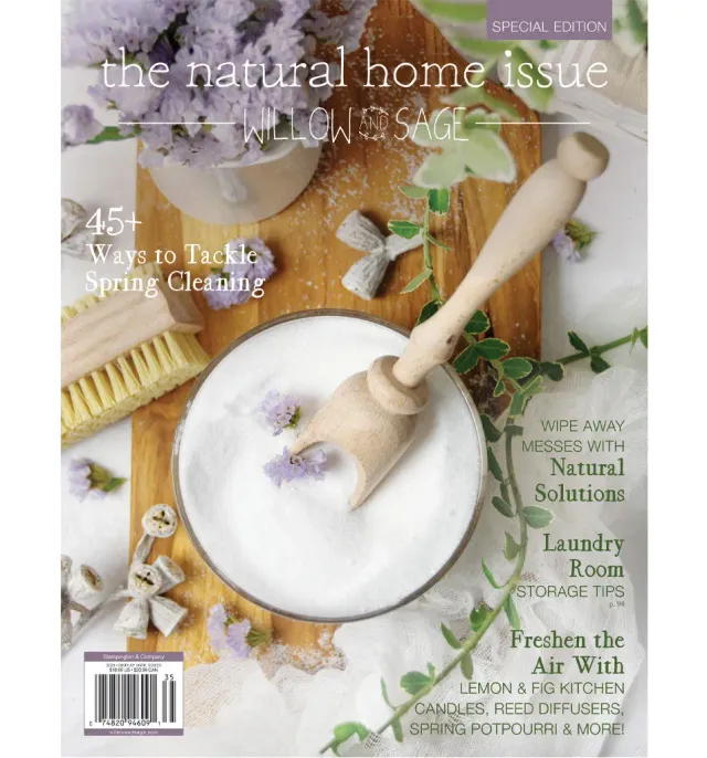 Stampington The Natural Home Issue Volume 4 bladet 144 sider