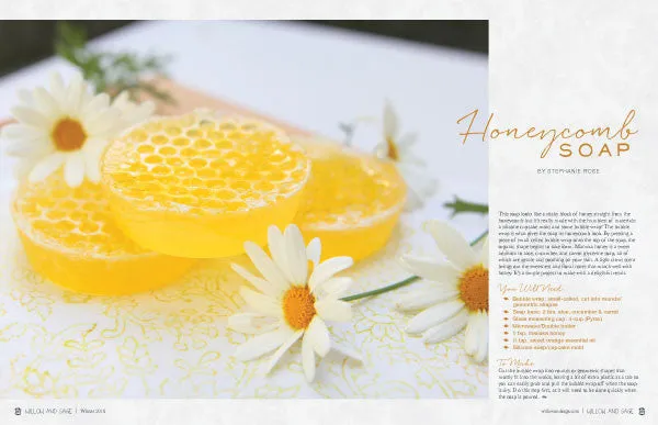 Willow and Sage Winter 2018 blad digitalutgave hudpleie