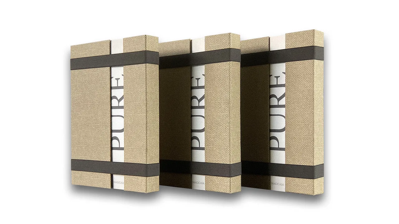 Imagicasa PURE samlebok interiørbok engelsk 336 sider