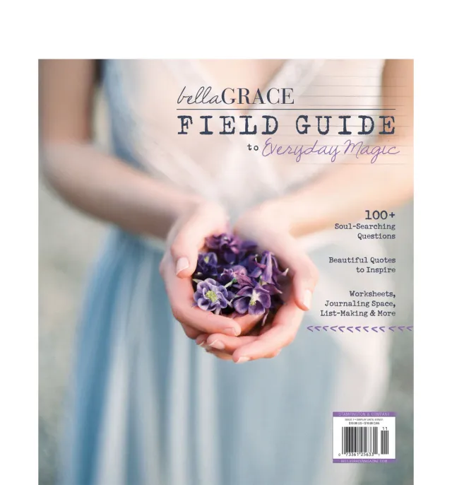 Stampington Field Guide Issue 7 blad arbeidsbok mindfulness