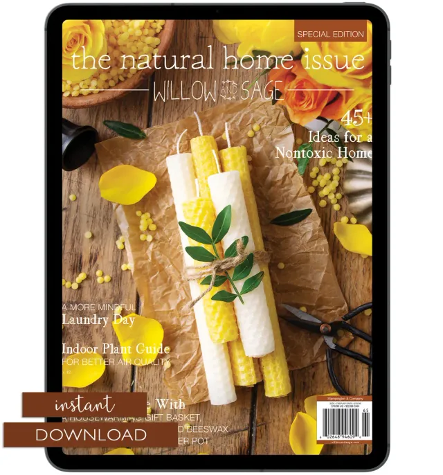 Stampington Willow and Sage Natural Home 7 blad nedlasting