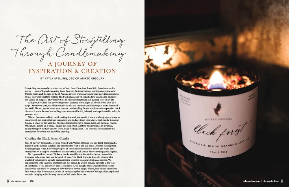 Stampington The Candle Issue Volume 4 lysblad 30 prosjekter