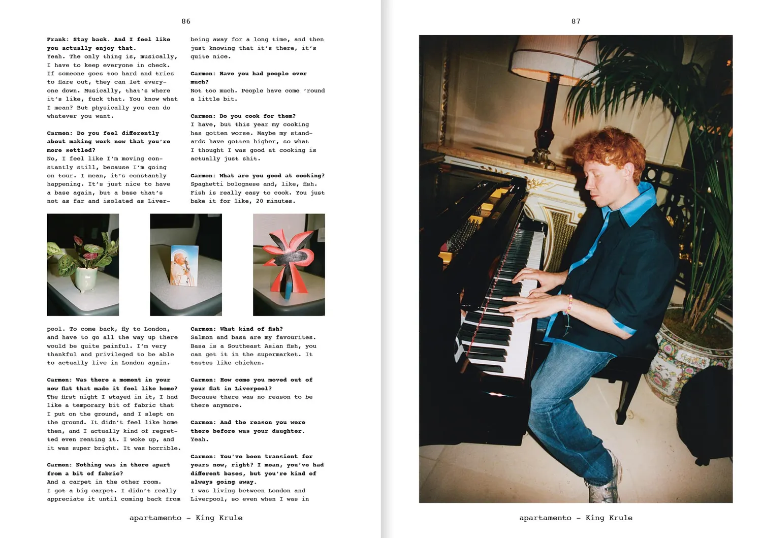 Apartamento Magazine Issue 32 blad – hjemmeblad