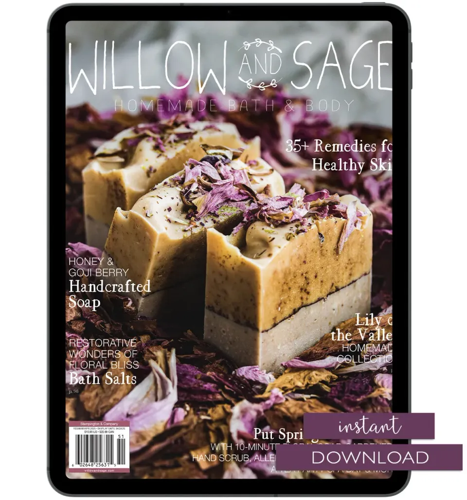 Stampington Willow and Sage Spring 2025 blad PDF egenpleie