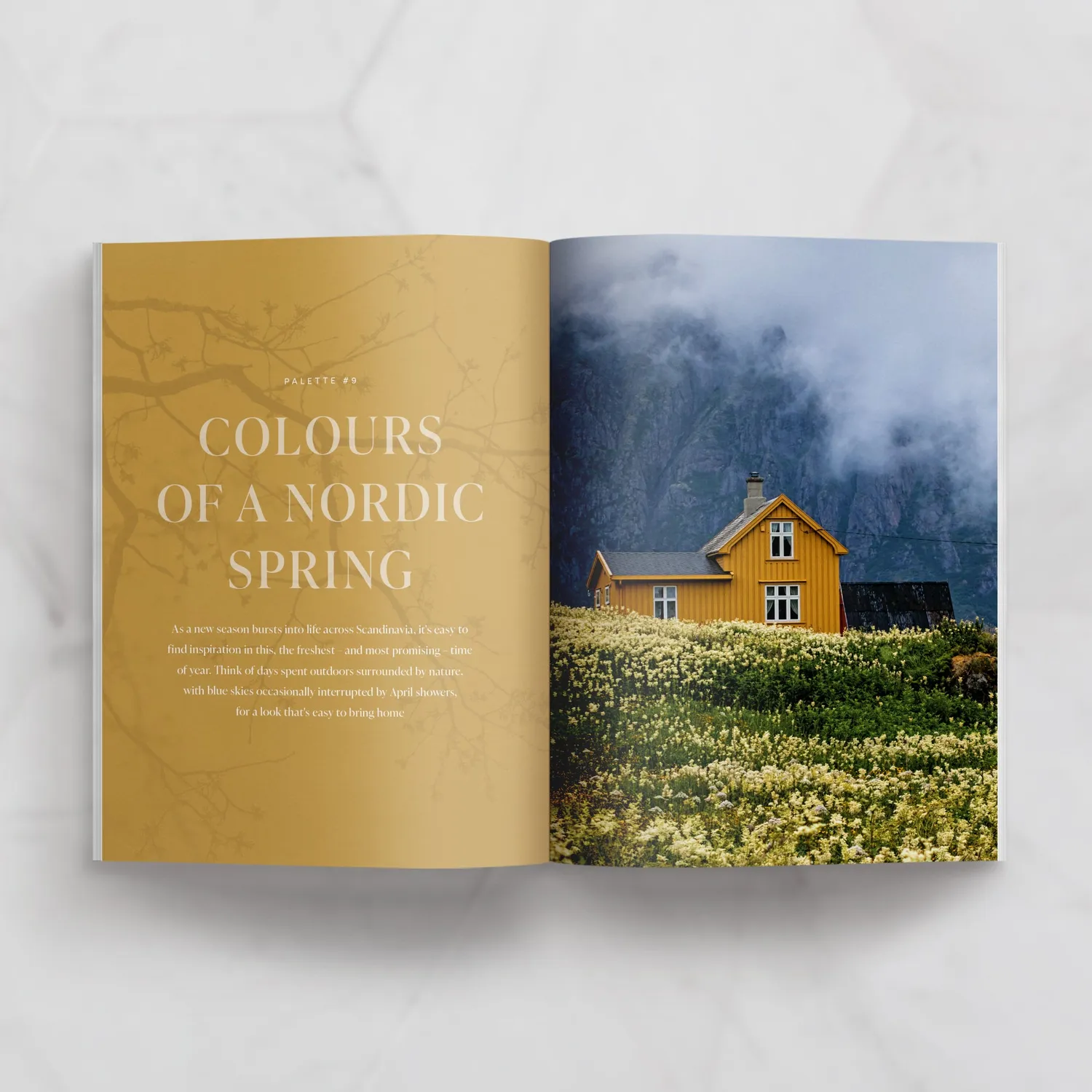 Simply Scandi Vol 9 Spring 2023 blad vårnummer