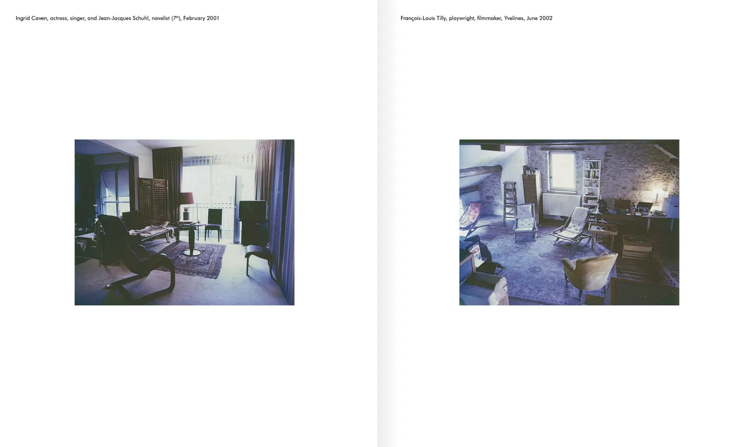 Apartamento Paris Living Rooms Dominique Nabokov bok – stuer