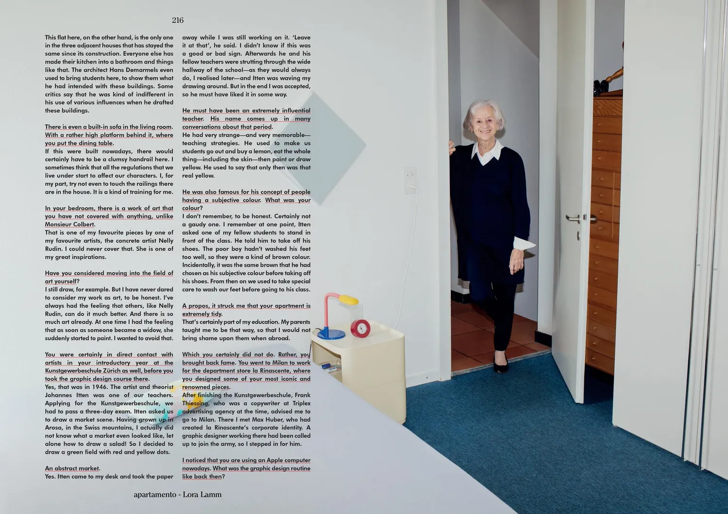 Apartamento Magazine #14 magasin interiør