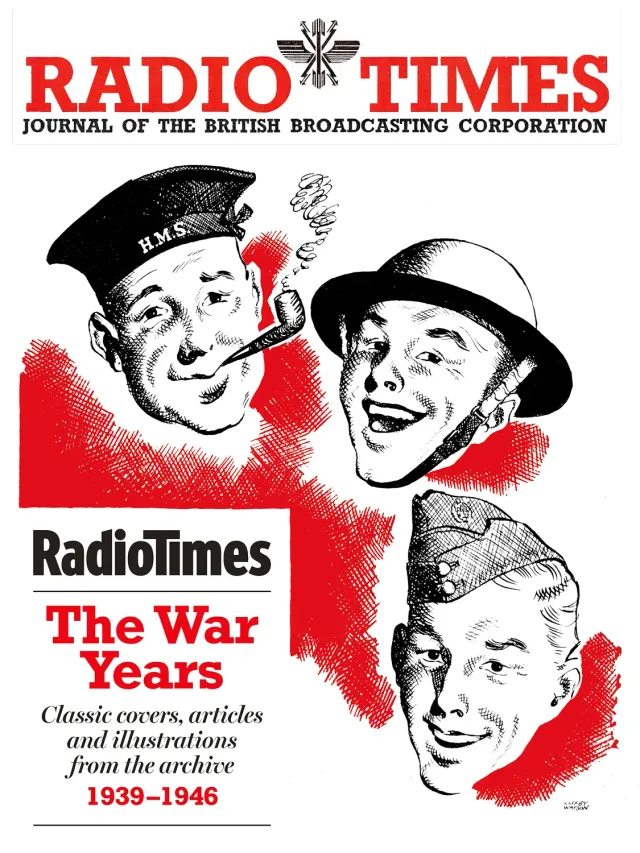 Radio Times The War Years 1939-1946 blad minneutgave