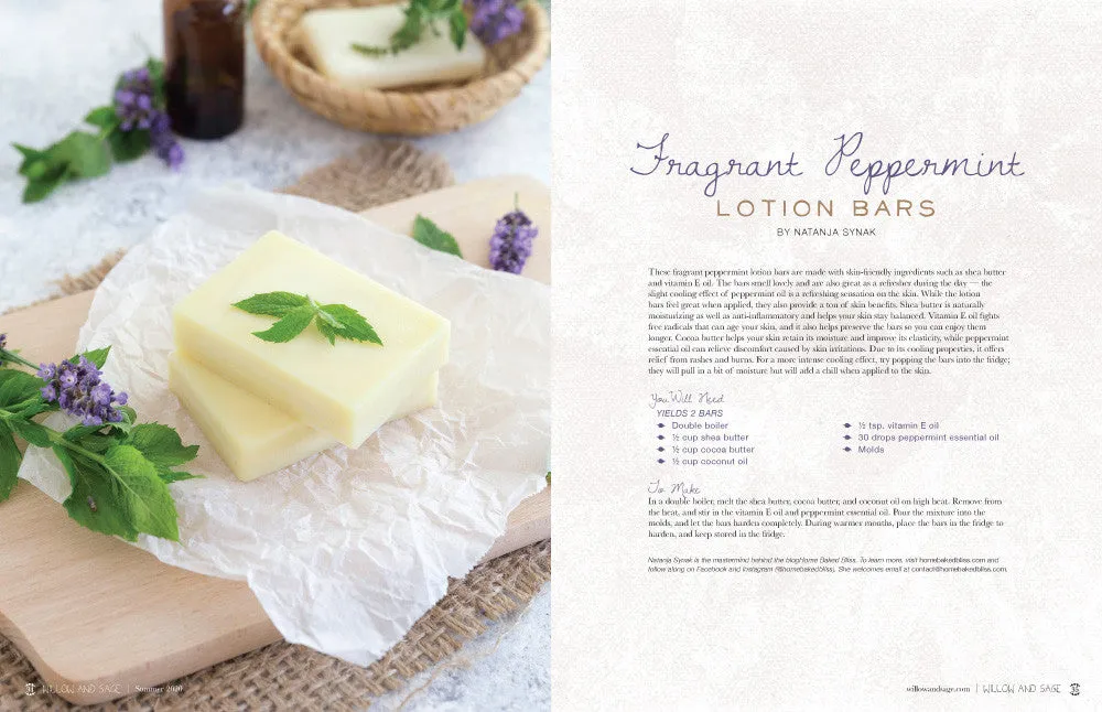 Stampington Willow and Sage Summer 2020 e-blad PDF
