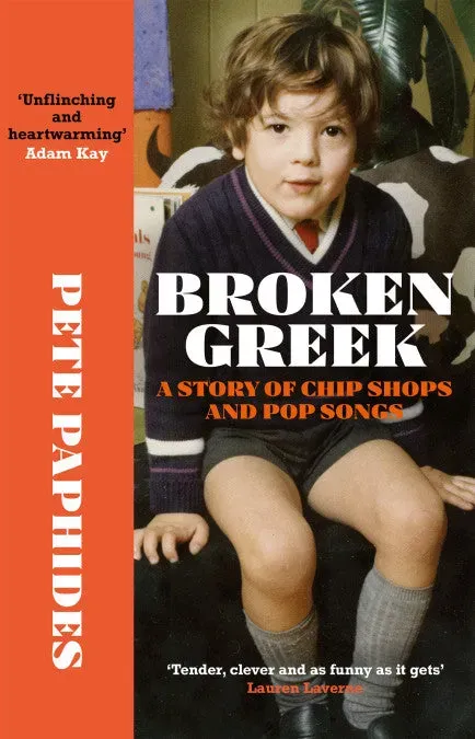 RadioTimes Broken Greek bok Pete memoar musikk