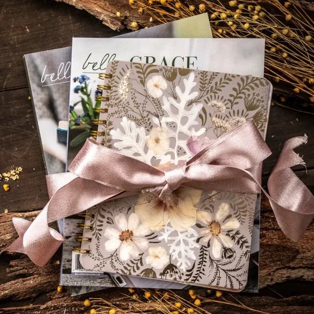 Stampington Bella Grace List Maker Bundle bladsamling lister