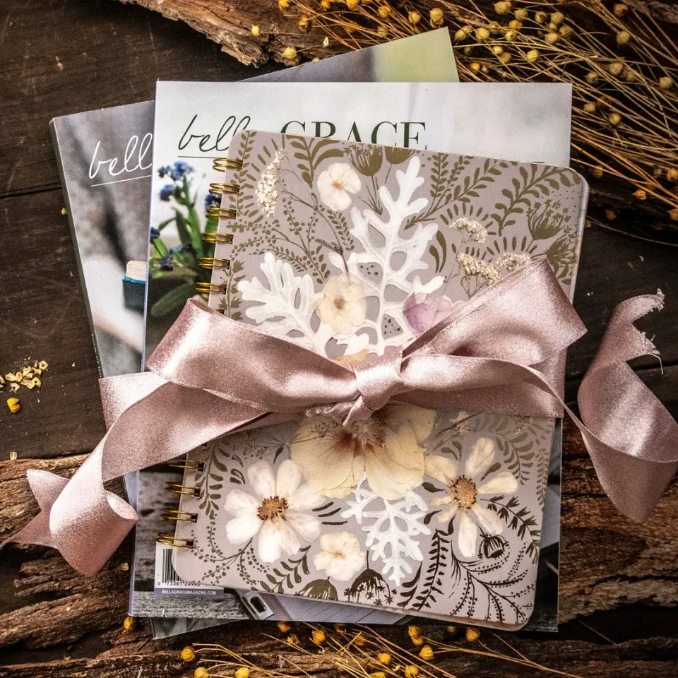Stampington Bella Grace List Maker Bundle bladsamling lister