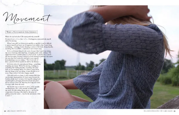 Stampington Bella Grace Issue 6 blad digital utgave