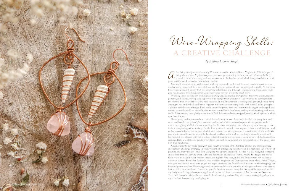 Belle Armoire Jewelry Winter 2024 blad PDF – smykker